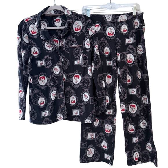 Soma Other - Soma Dog Cameo Pajama Set Pants Top Women’s XS Soft Cozy Terrier Poodle Novelty